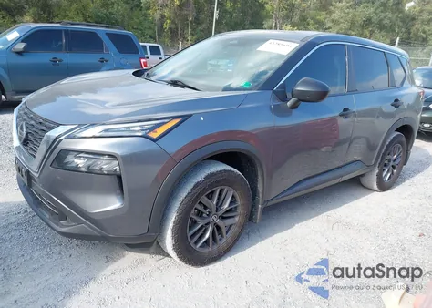 2021 Nissan Rogue S Intelligent Awd из США, поврежденный, VIN 5N1AT3AB4MC840845